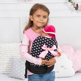 Baby Doll Carrier -Pink, Hearts