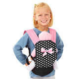 Baby Doll Carrier -Pink, Hearts