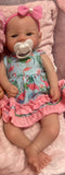 Penelope 13” Micro Preemie baby Full Silicone Open Mouth