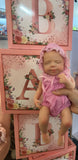 Faith 13” Micro Preemie approx 2.5lbs. Full Body Silicone w/Open mouth