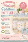 Reborn baby formula Bottle