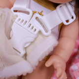 Reborn Doll Car Seat - Pink Ducky